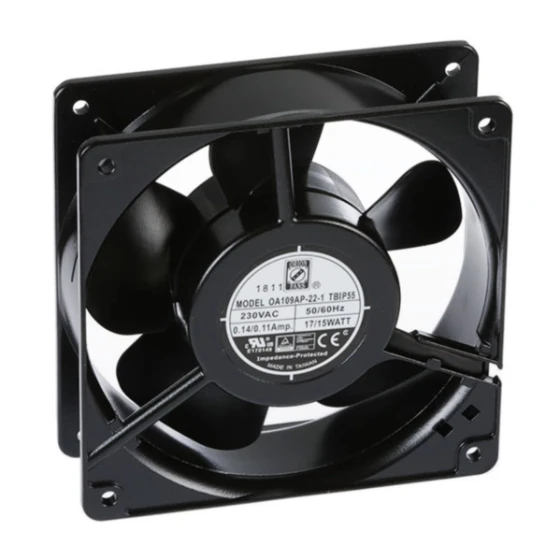Ventilador Orion OA109AP-22-1TBIP55