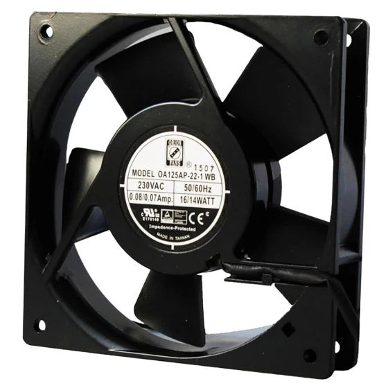 Ventilador Orion OA125AP-11-1WB
