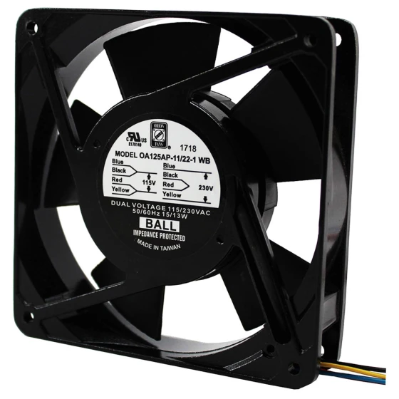 Ventilador Orion OA125AP-11/22-1WB