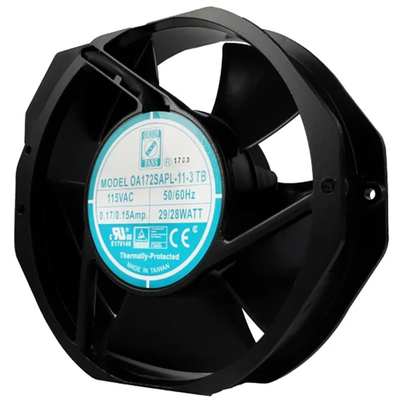 Ventilador Orion OA172SAPL-11-1WB