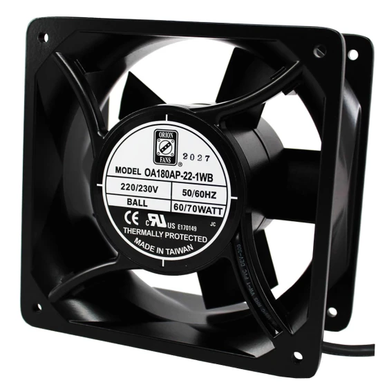 Ventilador Orion OA180AP-22-1WB