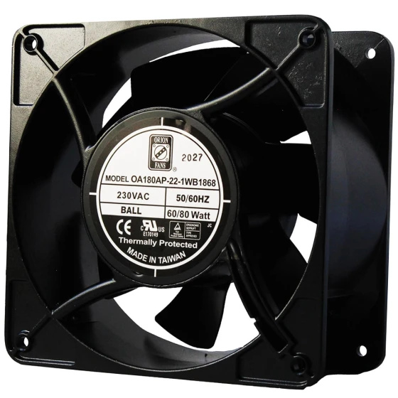 Ventilador Orion OA180AP-22-1WB1868