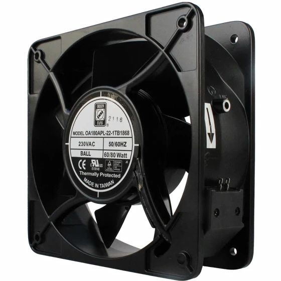Ventilador Orion OA180APL-22-2WB