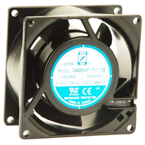 Ventilador Orion OA80AP-11-1WB-BULK