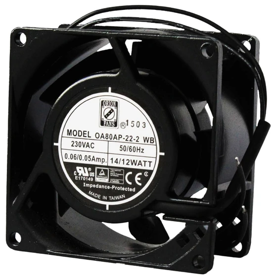 Ventilador Orion OA80AP-11/22-1WB