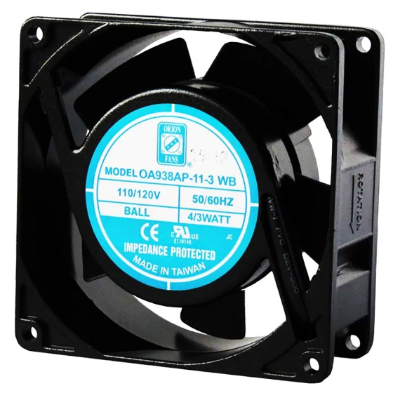 Ventilador Orion OA938AP-11-1WB