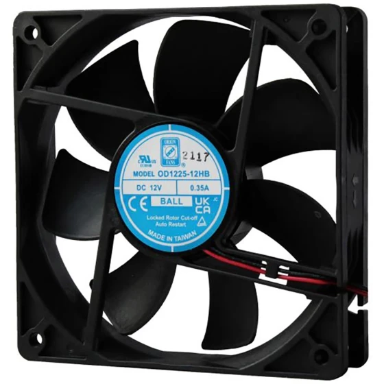 Ventilador Orion OD1225-24LB