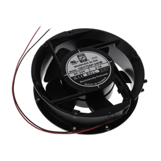 Ventilador Orion OD172AP-24HB