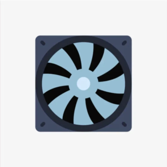 Ventilador Orion OD4010-12HS-C