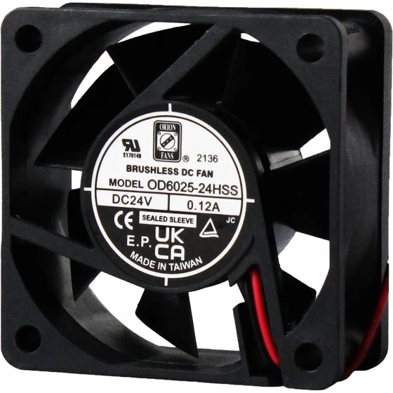 Ventilador Orion OD6025-05LB