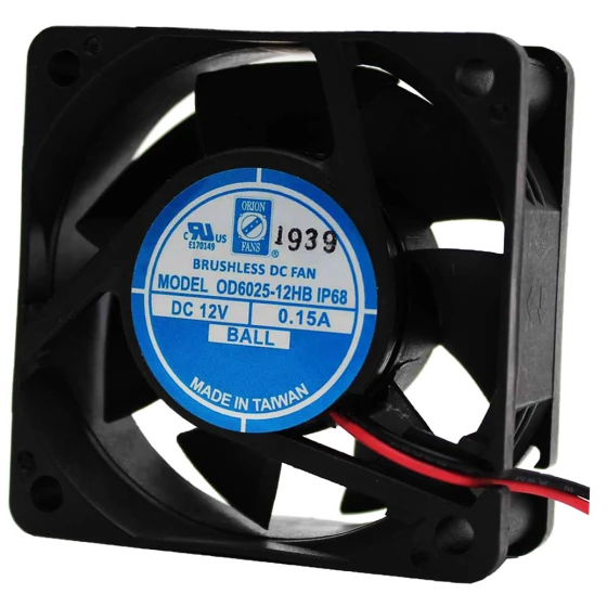 Ventilador Orion OD6025-12HBIP68