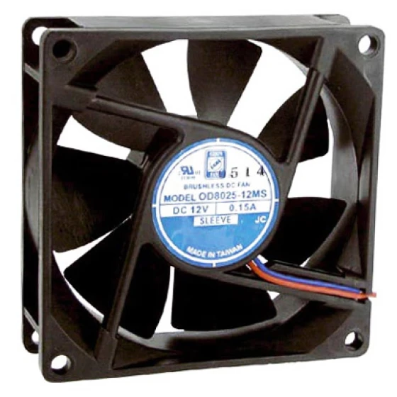 Ventilador Orion OD8025-12MS