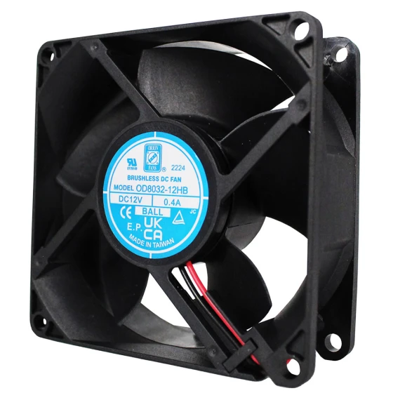 Ventilador Orion OD8032-12LB