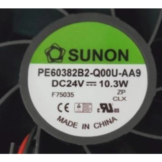 Ventilador sunon PE60382B2-Q00U-AA9