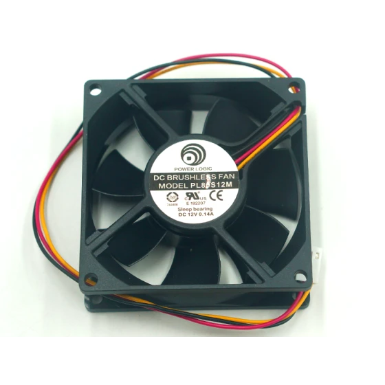 Ventilador POWER LOGIC PL80S12M