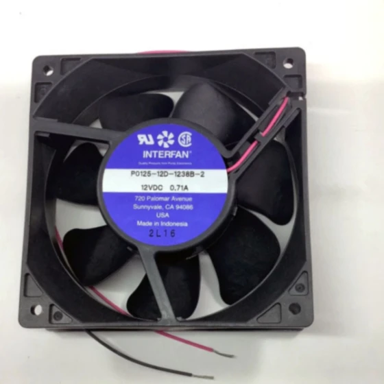 Ventilador Interfan PO125-12D-1238B-2
