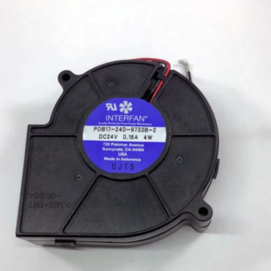 INTER POB17-24D-9733B-2 Ventilador