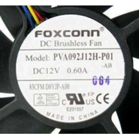 Ventilador FOXCONN PVA092J12H-P01