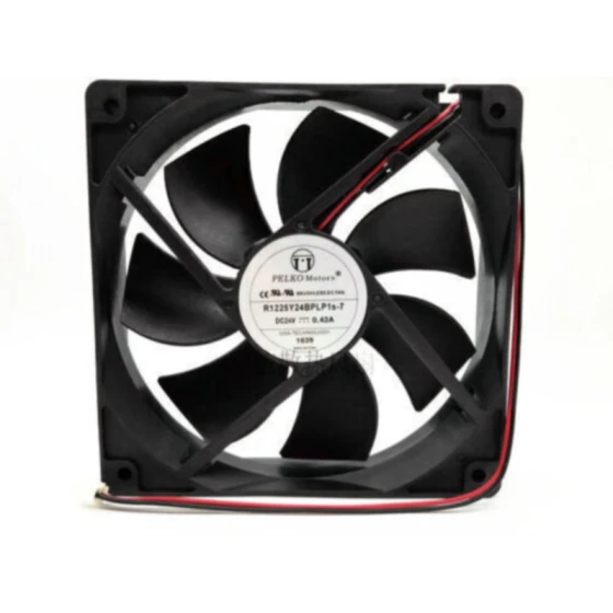 PELKO Motors R1225Y24BPLP1s-7 Ventilador