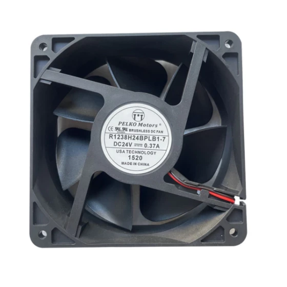 Ventilador PELKO R1238H24BPLB1-7