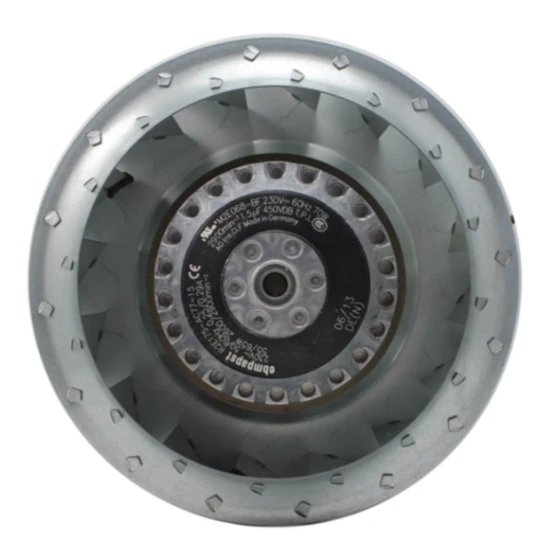 ventilador ebm-papst R2E175-AC77-15