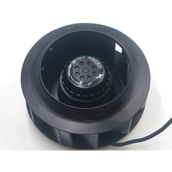 ebm-papst R2E225-BE47-09 ventilador