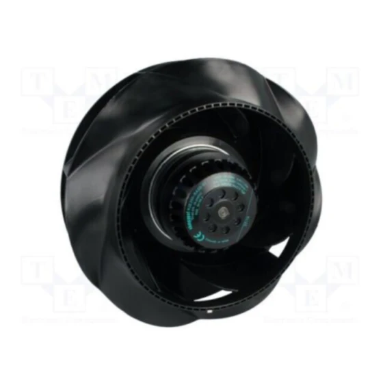 Ebmpapst R2E250-RA50-01 Ventilador
