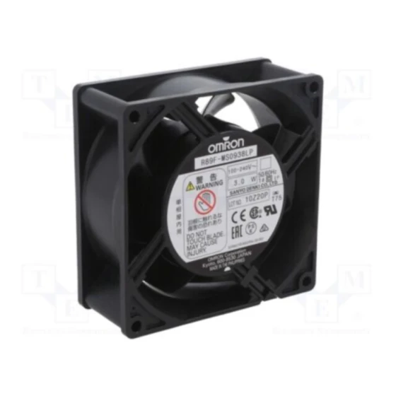 Ventilador Omron R89F-MS0938LP