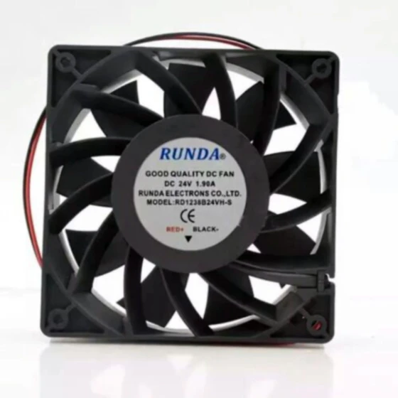 Ventilador RUNDA RD1238B24VH-S