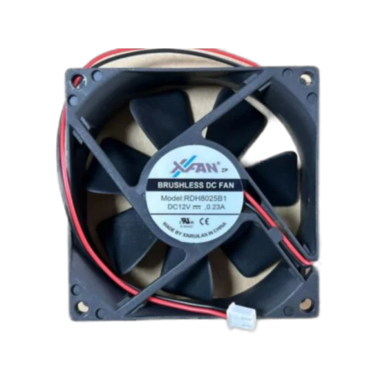 Ventilador RUILIAN RDH8025B1