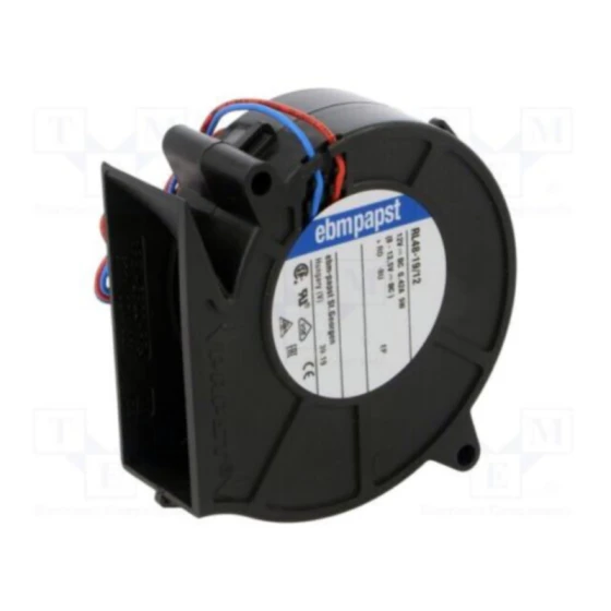 Ventilador Ebmpapst RL48-19