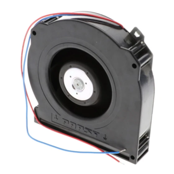 Ventilador ebm-papst RLF100-11/18