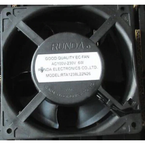 Ventilador RUNDA RTA1238L22N26