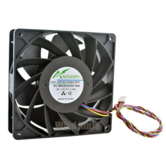Ventilador RUIZHAN RZ14038H12B-6