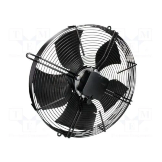 Ventilador Ebmpapst S4E450-AU03-01