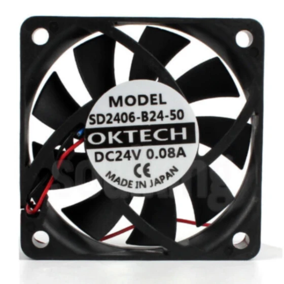 Ventilador OKTECH SD2406-B24-50