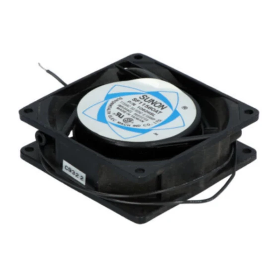 Ventilador sunon SF11580AT