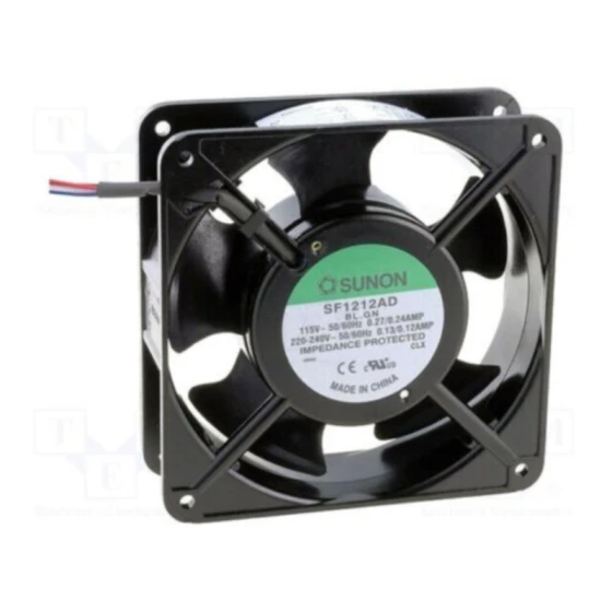 Ventilador sunon SF1212AD