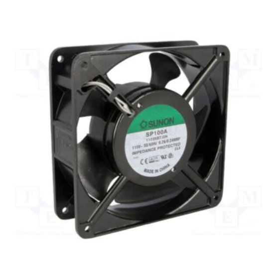 Ventilador sunon SP100A