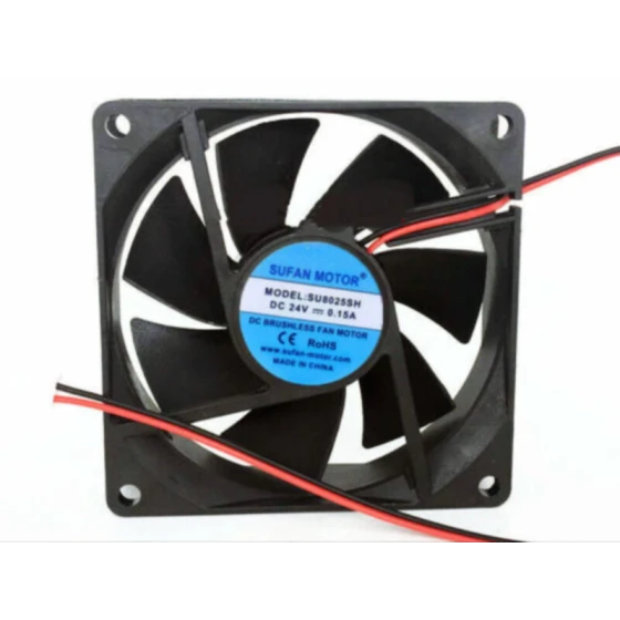 Ventilador SUFAN MOTOR SU8025SH