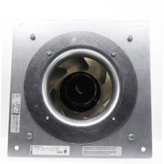 Ventilador ebmpapst K3G280-AU11-C3