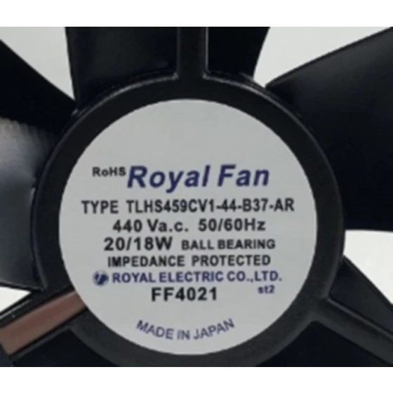 Ventilador ROYAL TLHS459CV1-44-B37-AR