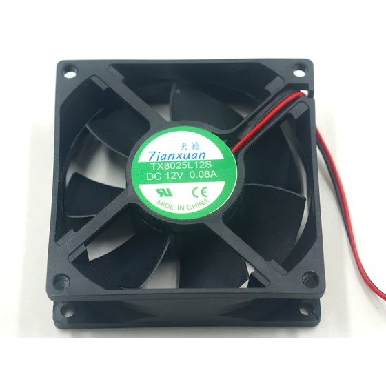 Ventilador TIANXUAN TX8025L12S