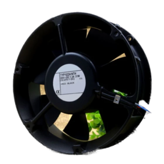 Ebmpapst TYP 6224 NTH Ventilador