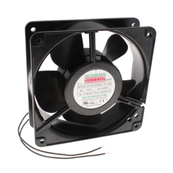 Ventilador Mechatronics UF12A12-BWSLR-CC-M5