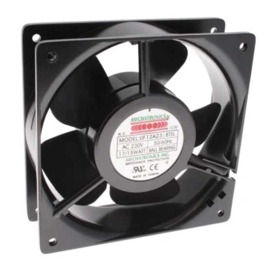 Ventilador Mechatronics UF12A23-BTSLR