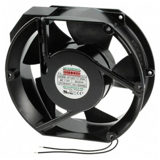 Ventilador Mechatronics UF15KC12-BWHR