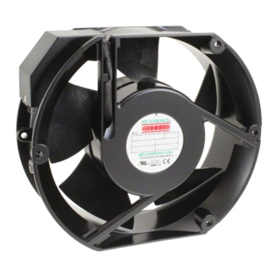 Ventilador Mechatronics UF15KC23-BTHR-B2