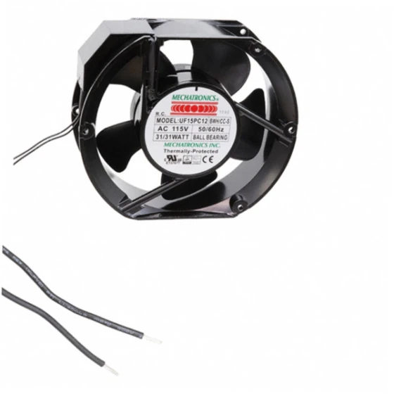 Ventilador Mechatronics UF15PC12-BWHR/CC-S
