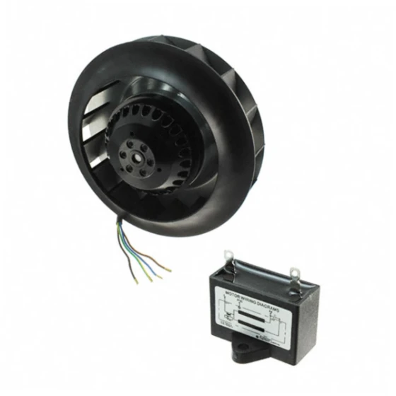 Mecatrónica Ventilador UF180(55)APA12-H2C2A